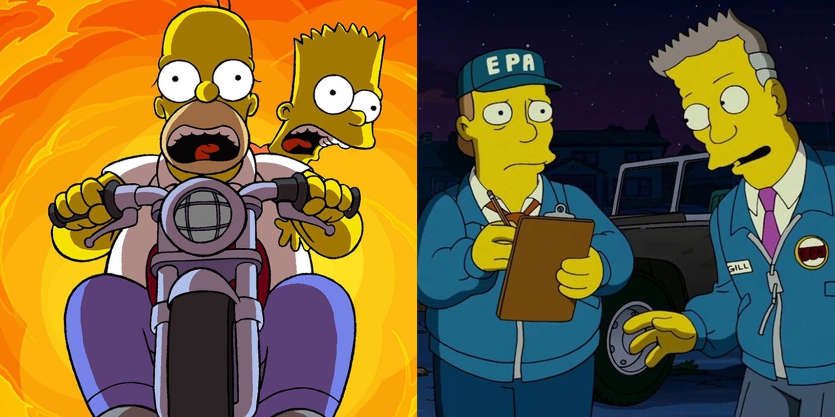 The Simpsons Movie: The 10 Funniest Scenes