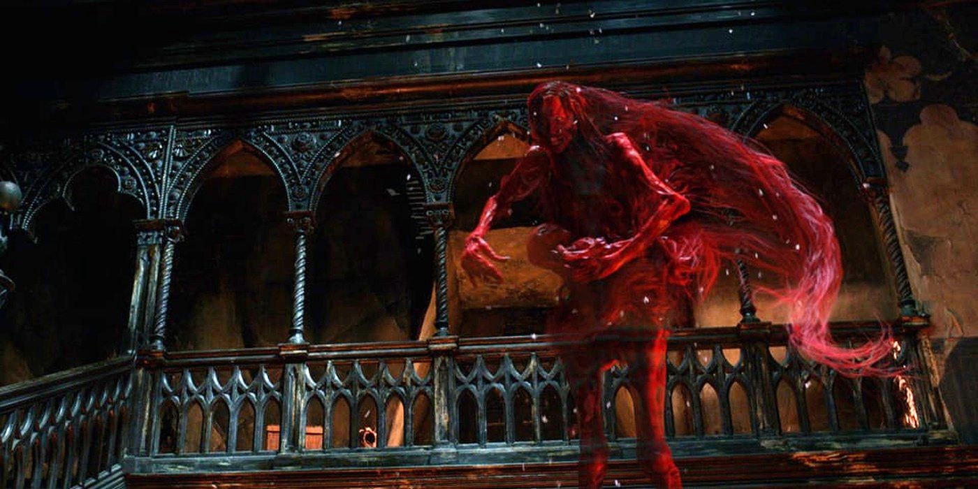 The ghost in Crimson Peak