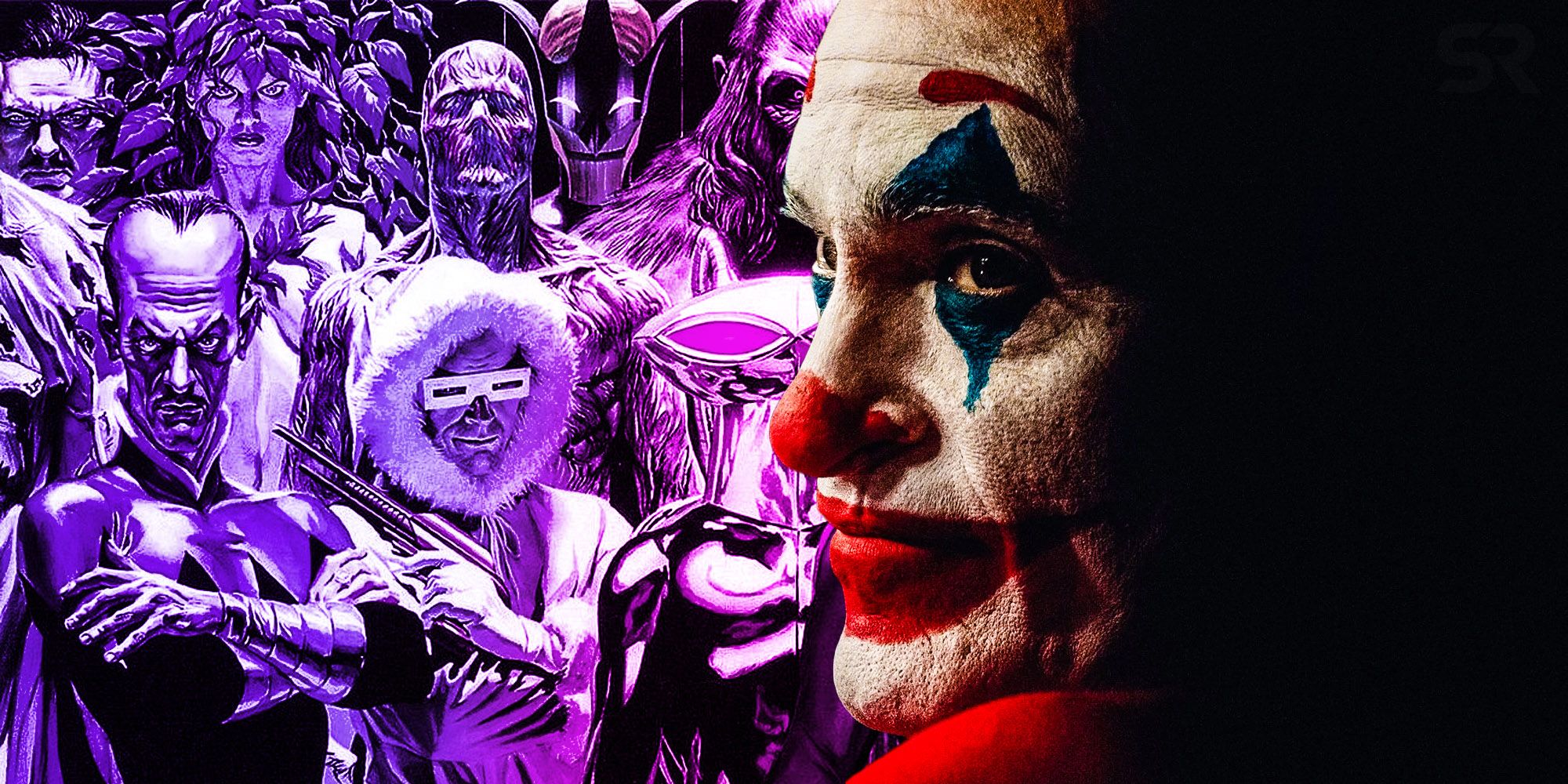 The joker 2 instead of another DC villains origin movie