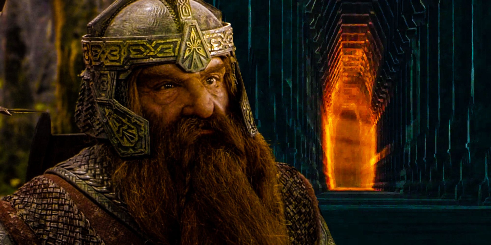 The lord of the Rings the fellowship of the ring dwarves Gimli Mines of Moria