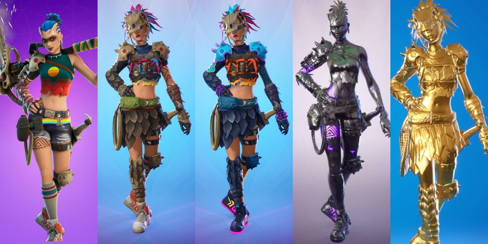 Fortnite: Every Chapter 2, Season 6 Battle Pass Skins, Ranked