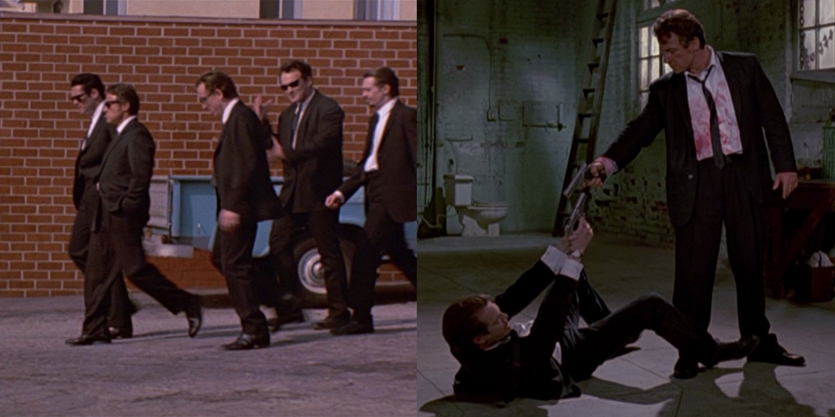 Reservoir Dogs Tattoo Scene - wide 1