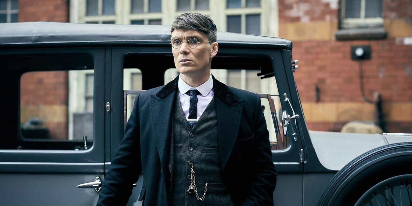 Thomas Shelby surrenders himself to Captain Campbell