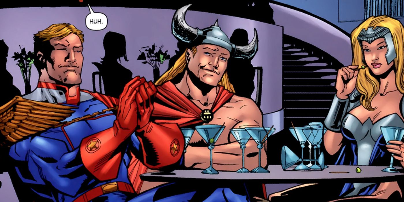 Marvel's Thor Made A Secret Cameo In The Boys' Wildest Story