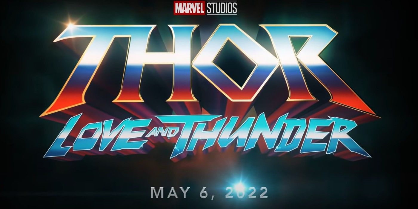 Thor Love Thunder logo