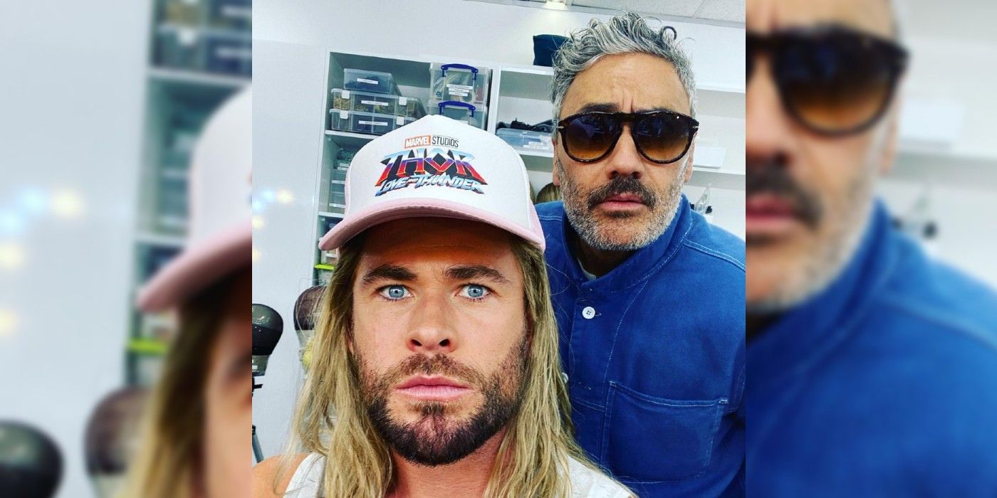 Thor: Love And Thunder Wraps Filming With Chris Hemsworth Set Pic