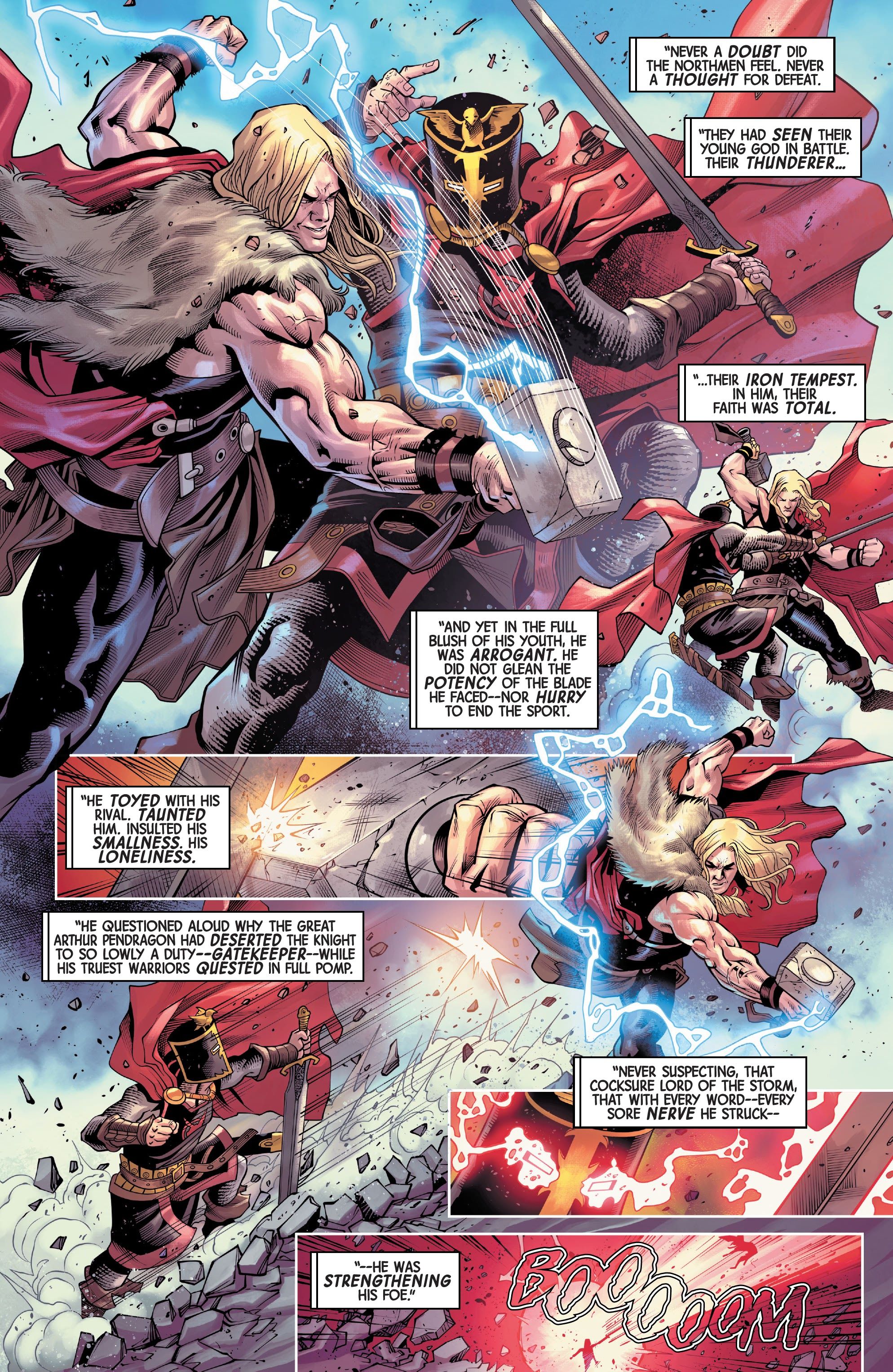 Black Knight: Why Thor Hates the MCU's Next Hero in the Comics