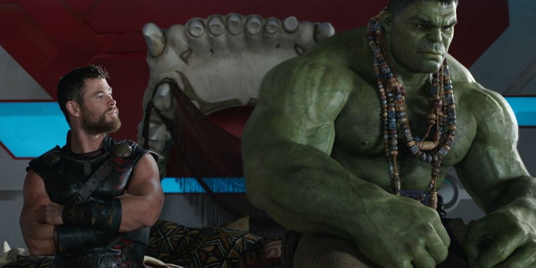 Thor apologizes to Hulk in Thor: Ragnarok