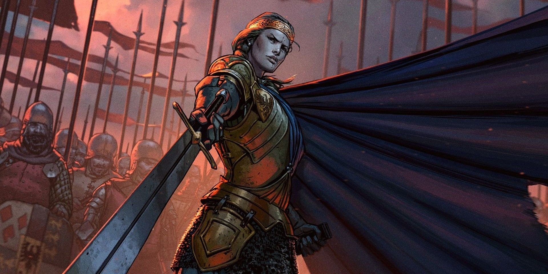 The Witcher Tales Thronebreaker PreRegistration Now Open On Android