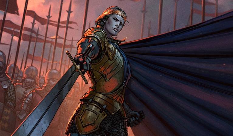 The Witcher Tales Thronebreaker Pre Registration Now Open On Android