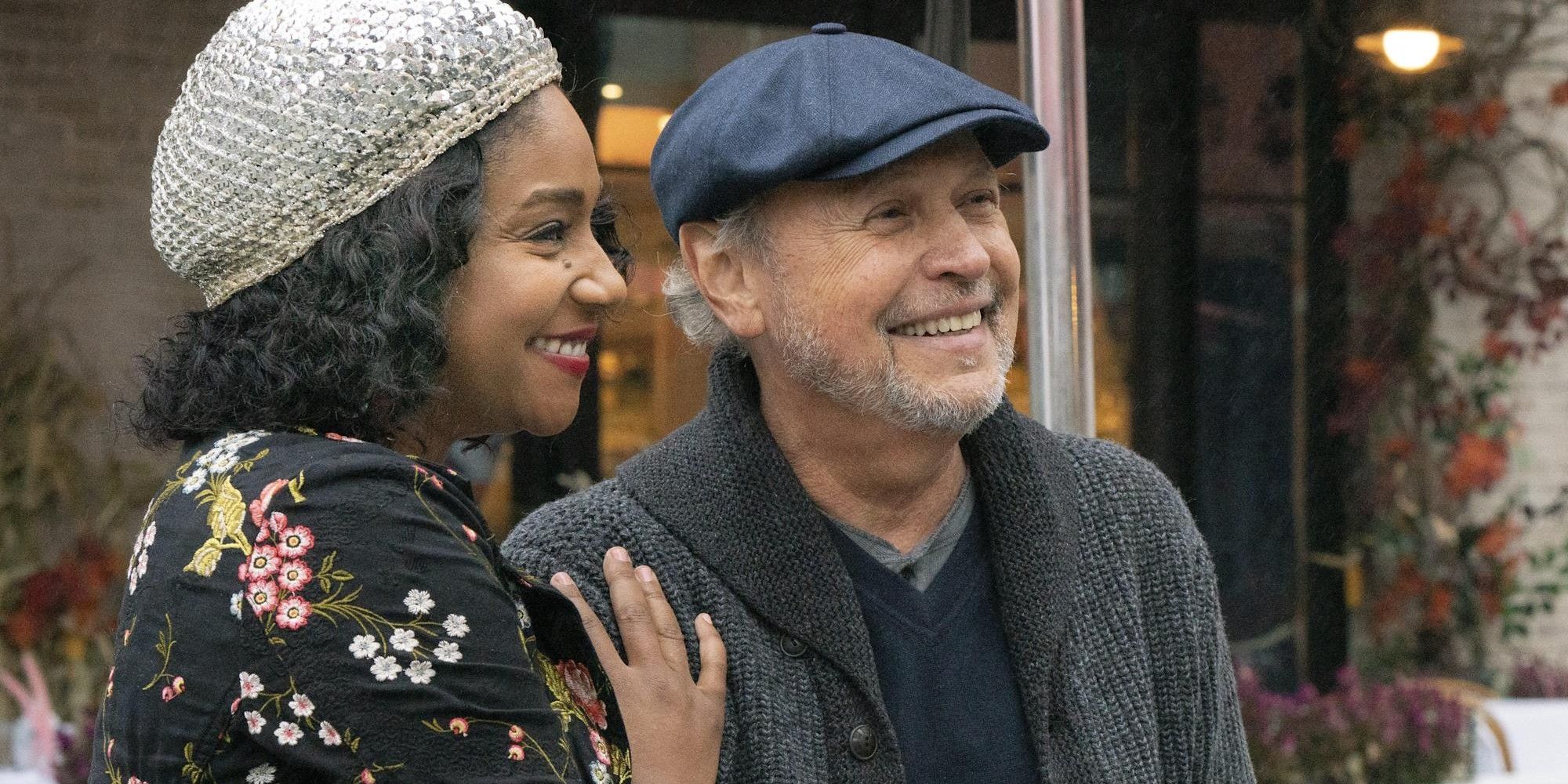 Tiffany Haddish and Billy Crystal in Here Today