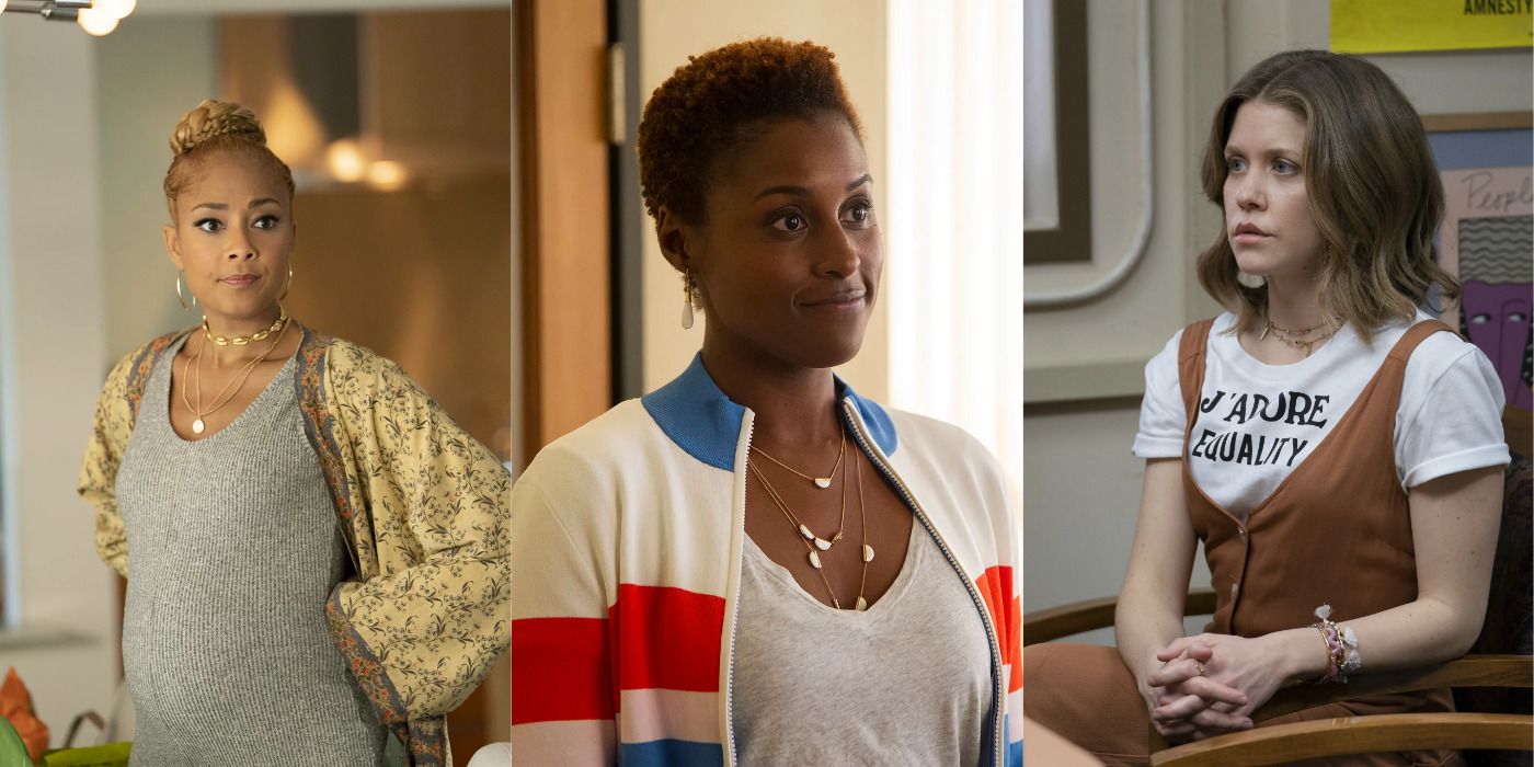 Tiffany, Issa and Frida on Insecure