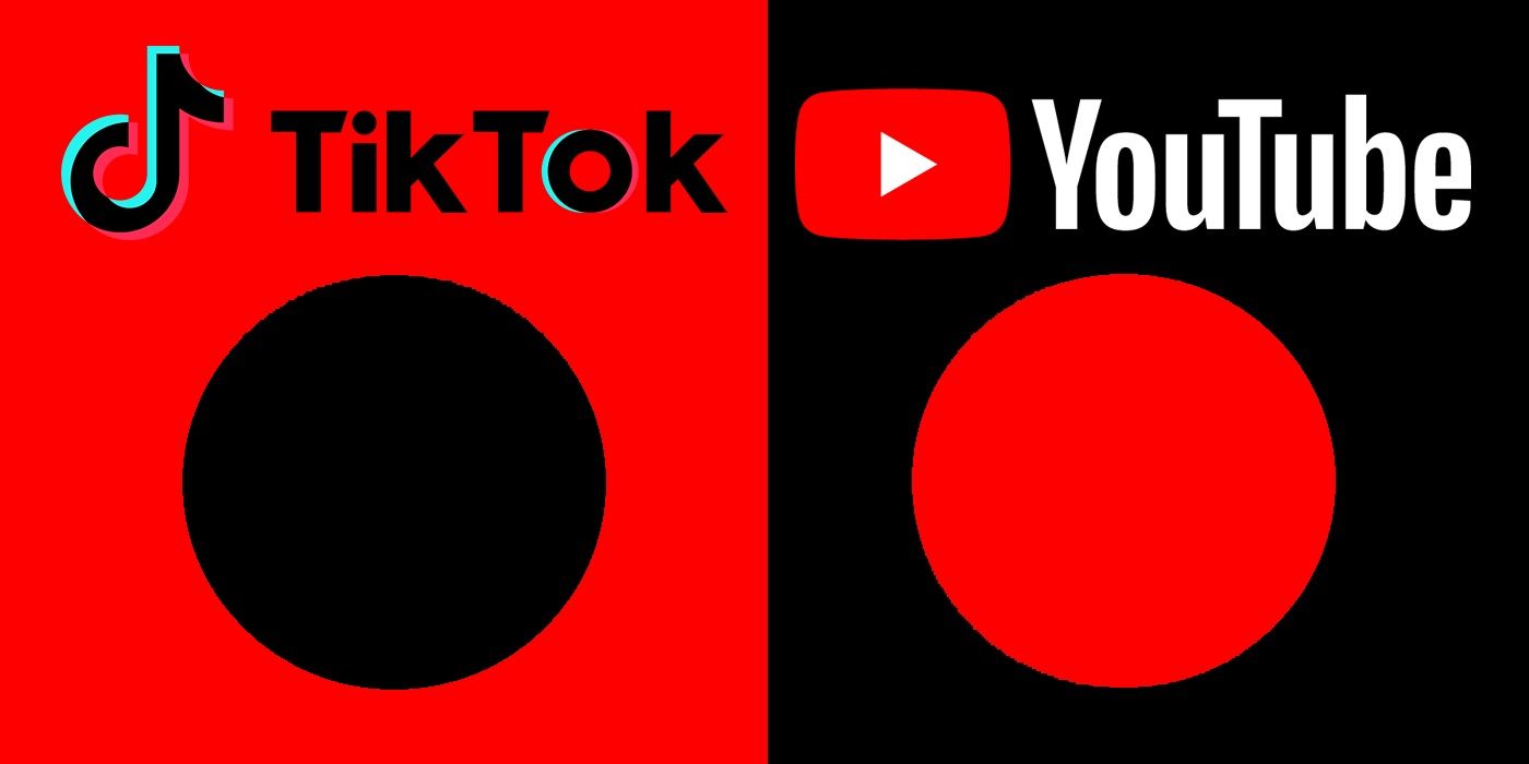 Tiktok vs YouTube