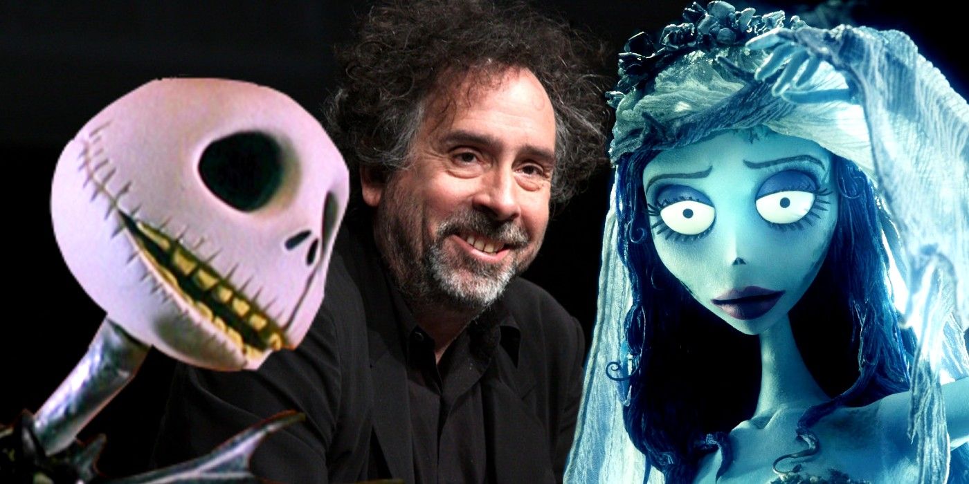 Tim Burton and his Stop Motion Characters