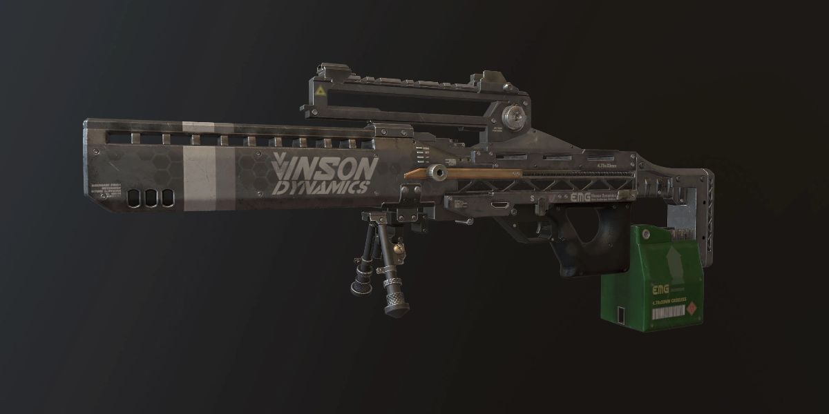 One of the weapons in Titanfall 2