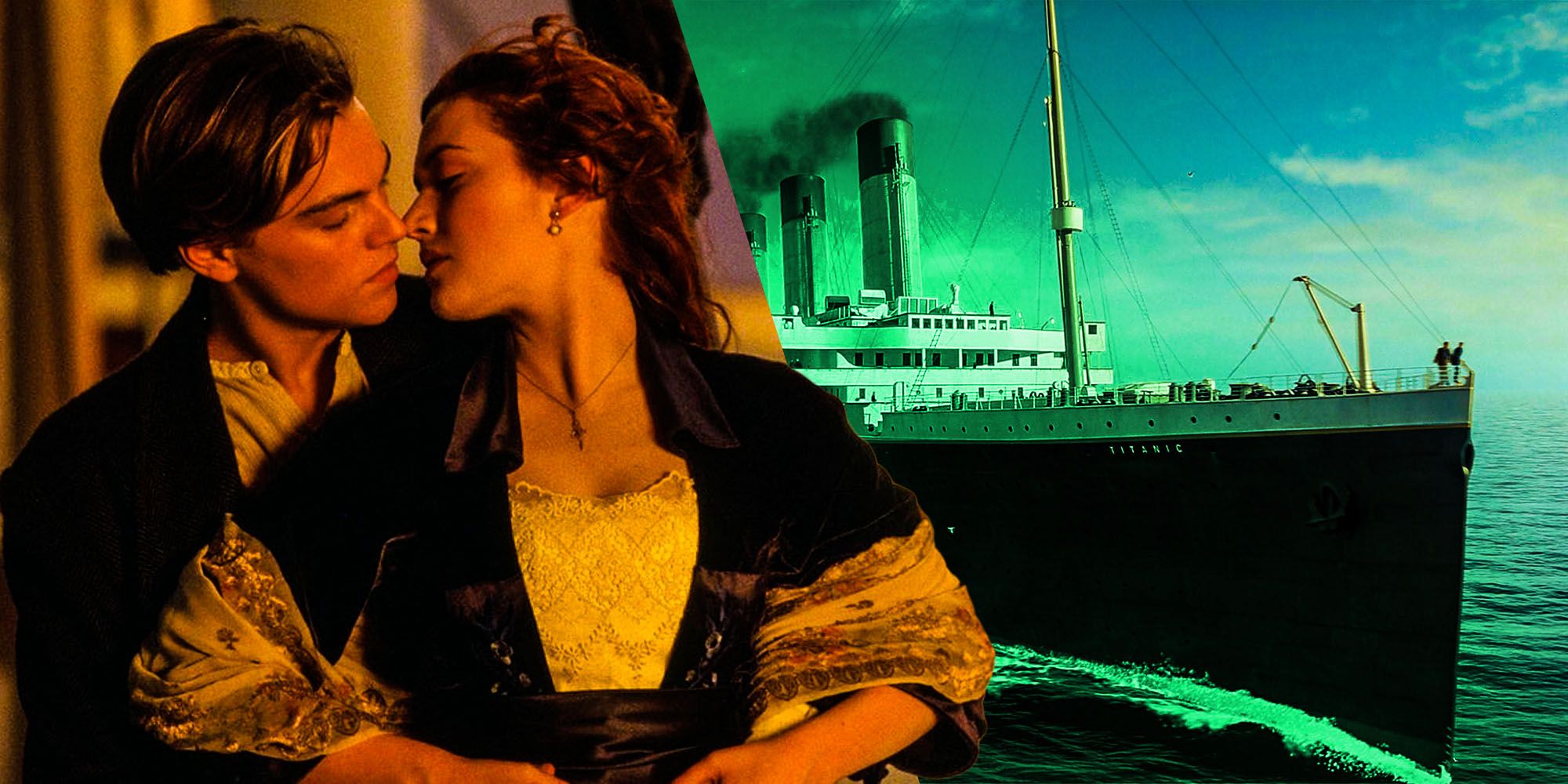 Titanic Jack and rose james cameron