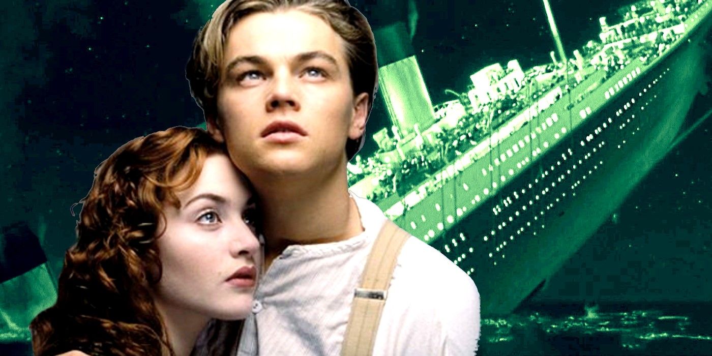Titanic Rose Jack Leonardo DiCaprio Kate Winslet