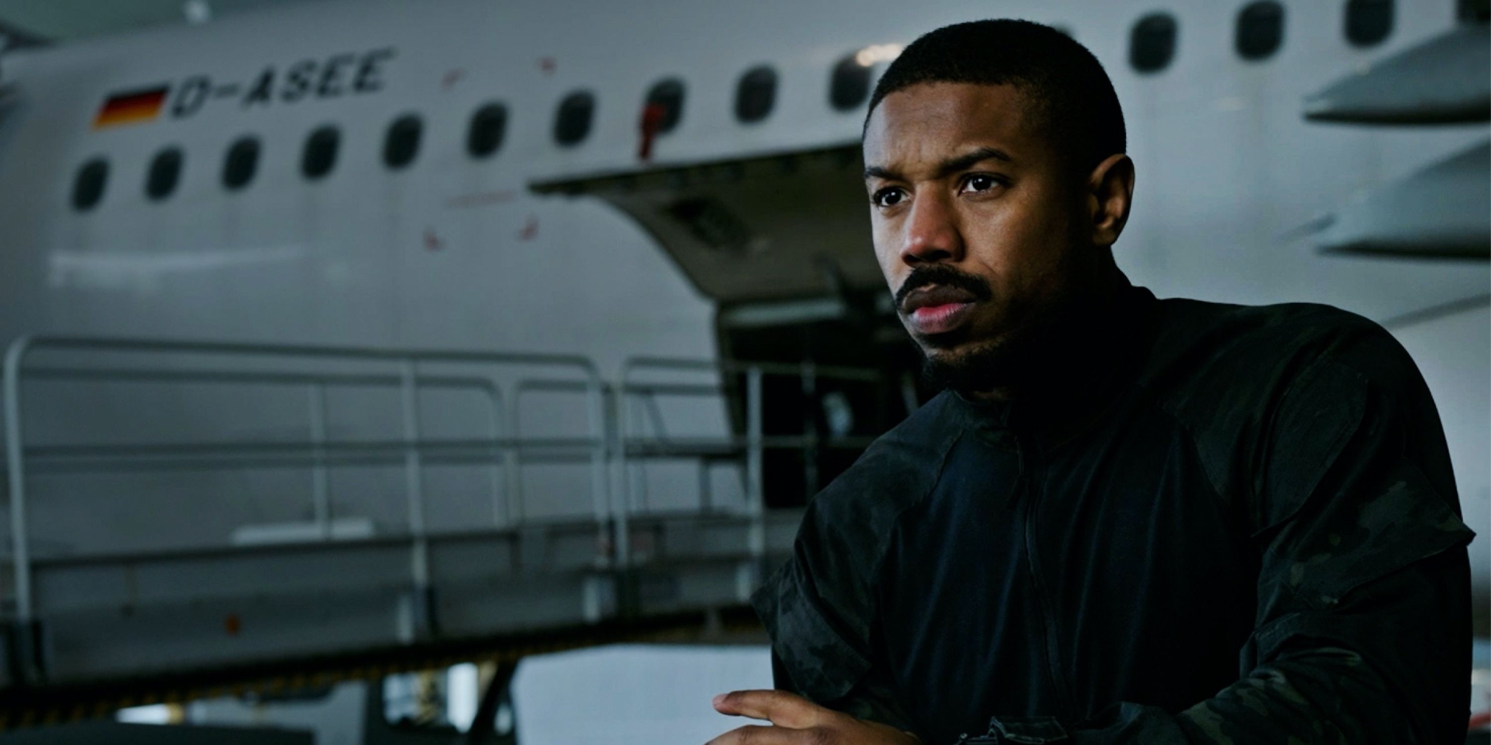 Michael B. Jordan as John Kelly in Tom Clancy's Without Remorse on Amazon Prime