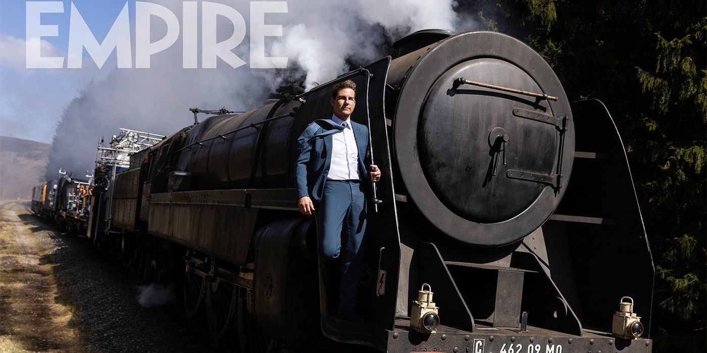 Tom Cruise Rides Train In MIssion Impossible 7 header
