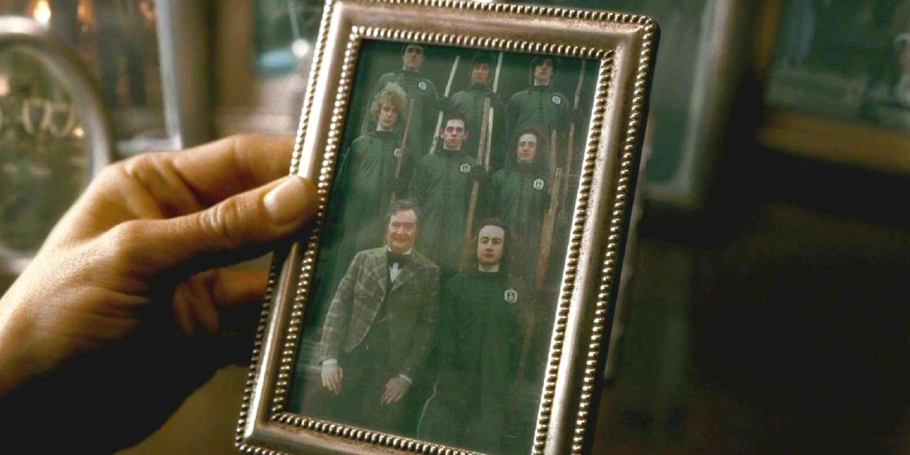 Black family photo in Harry Potter