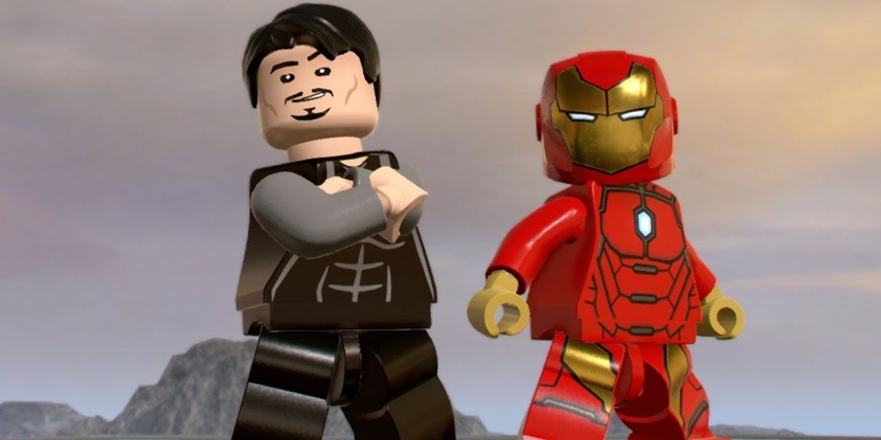 Tony Stark - Tony Stark And Iron Man Armor