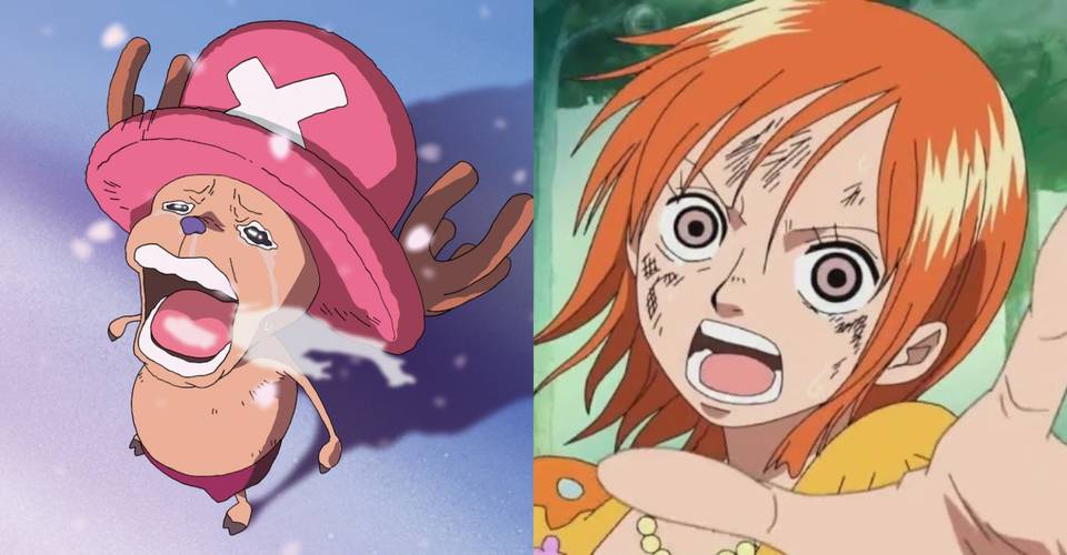One Piece Each Main Character S Most Iconic Scene Screenrant