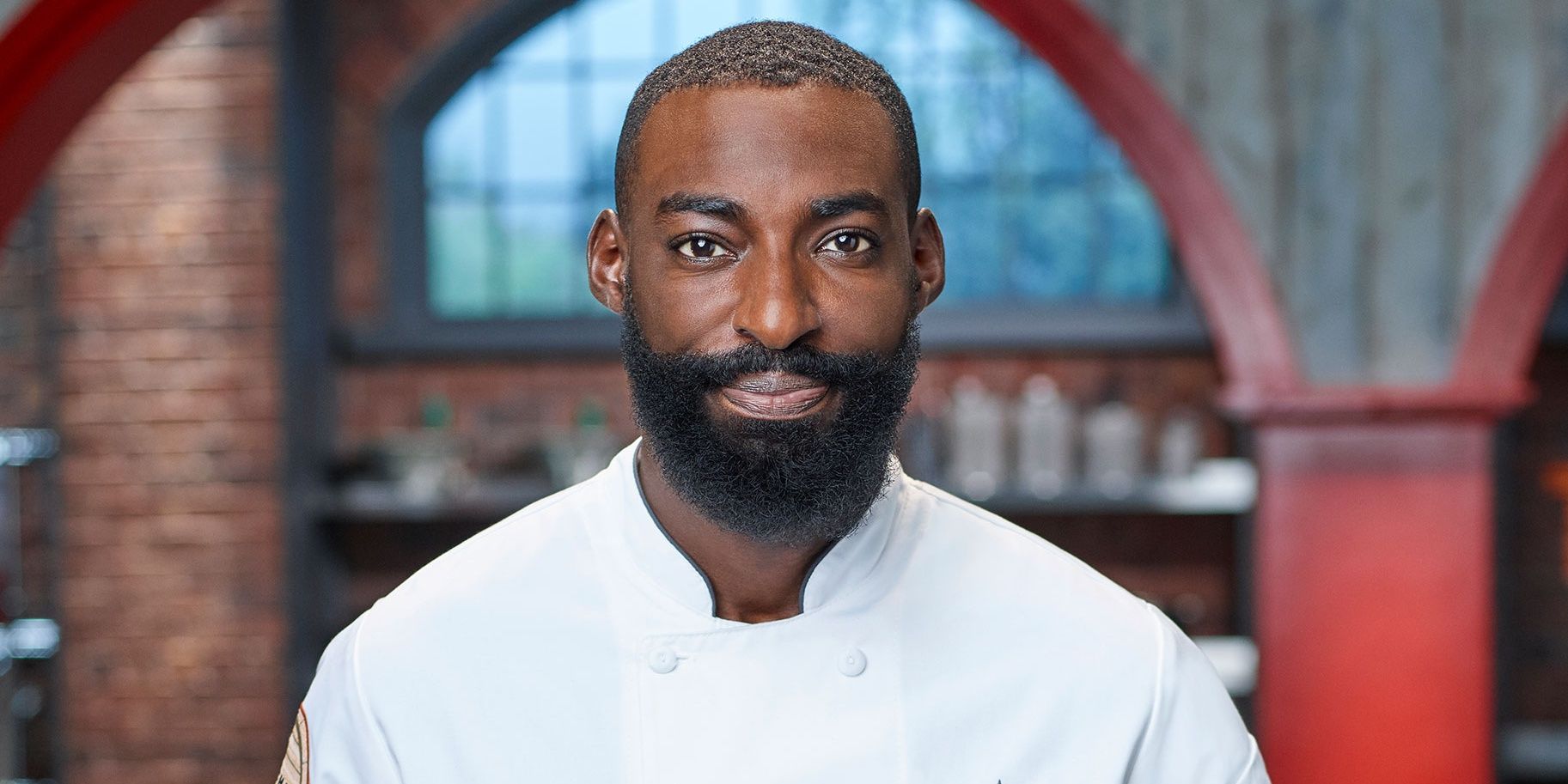 &quot;Top Chef&quot; Seasons 16 and 17 contestant Eric Adjepong. 