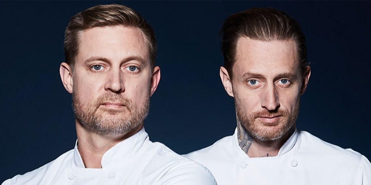 &quot;Top Chef&quot; brother contestants Bryan and Michael Voltaggio.