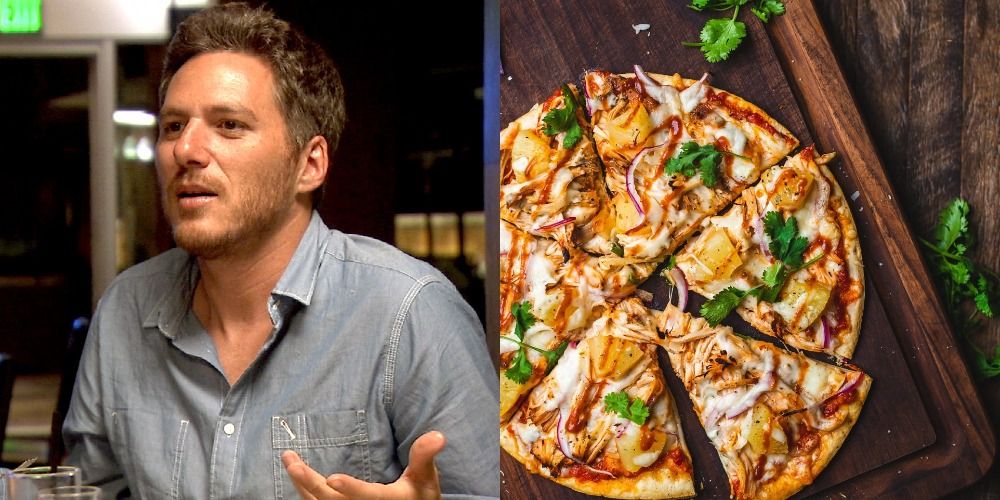 Spike Mendelsohn from Top Chef and his Mexican pizza