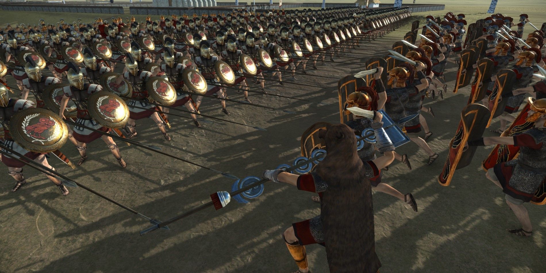 Total War Rome Remastered Battle
