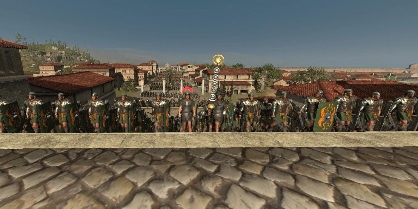 Total War Rome Remastered Brutii Parade