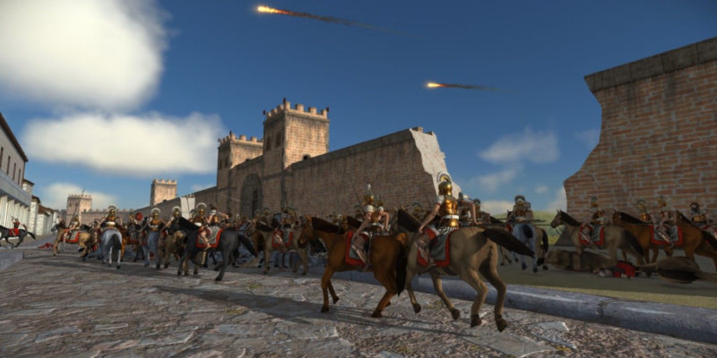Total War Rome Remastered Siege