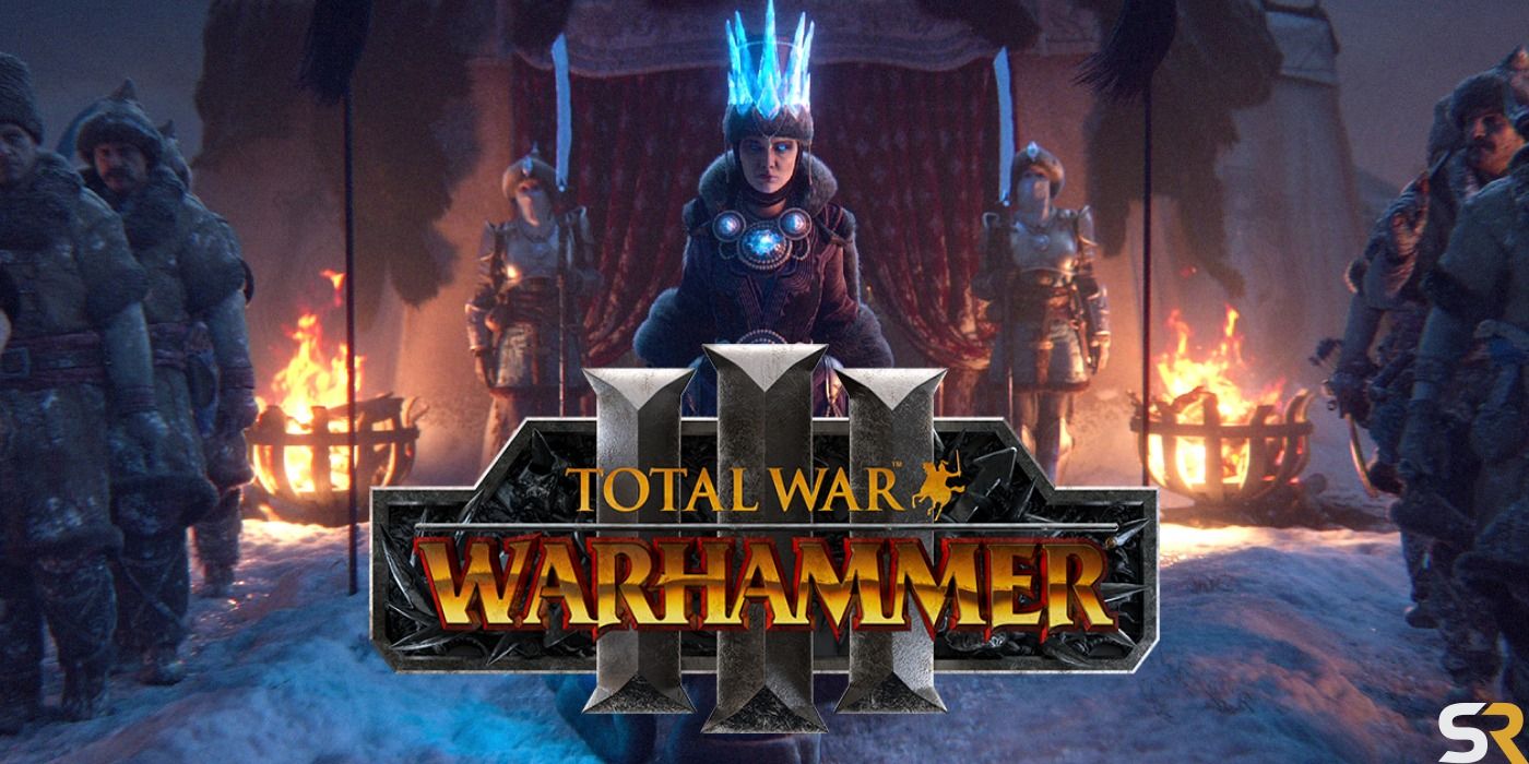 The logo for Total War Warhammer 3