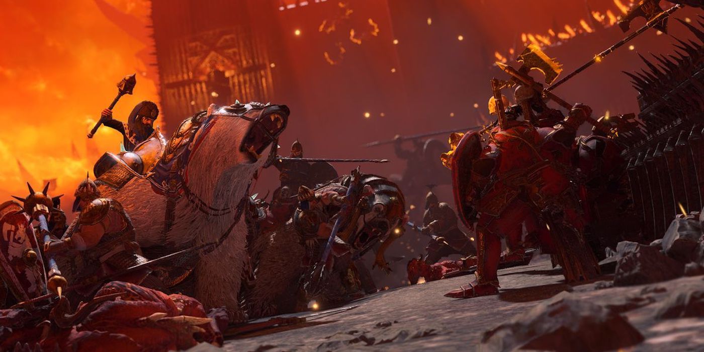 Total War Warhammer 3 reveals chaos realm