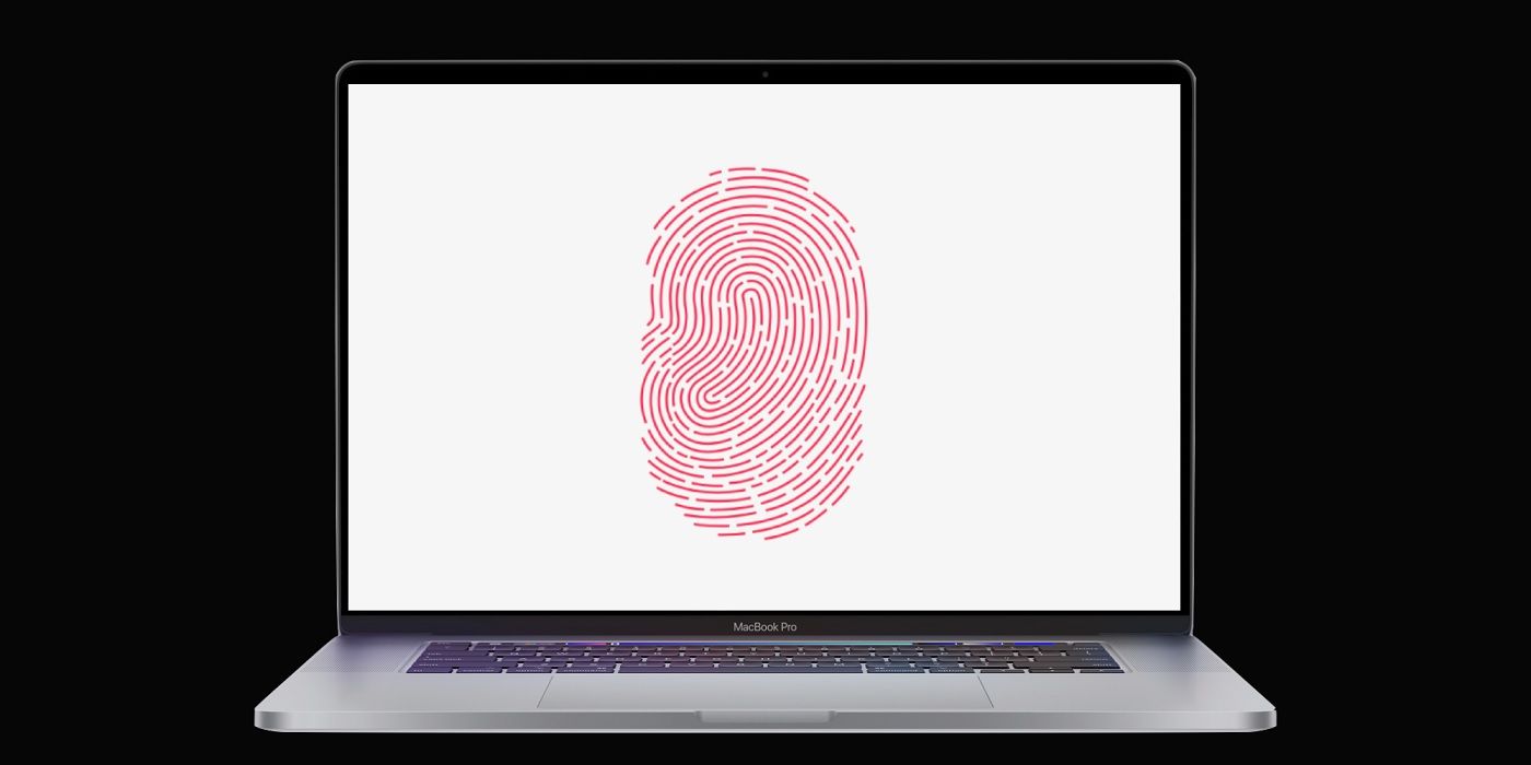 Touch ID on MacBook