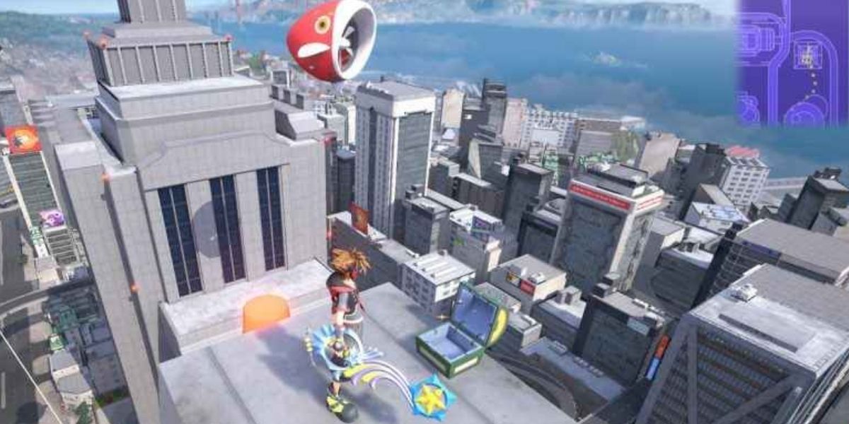 Kingdom Hearts 3 San Fransokyo 10 Collectibles You Totally Missed