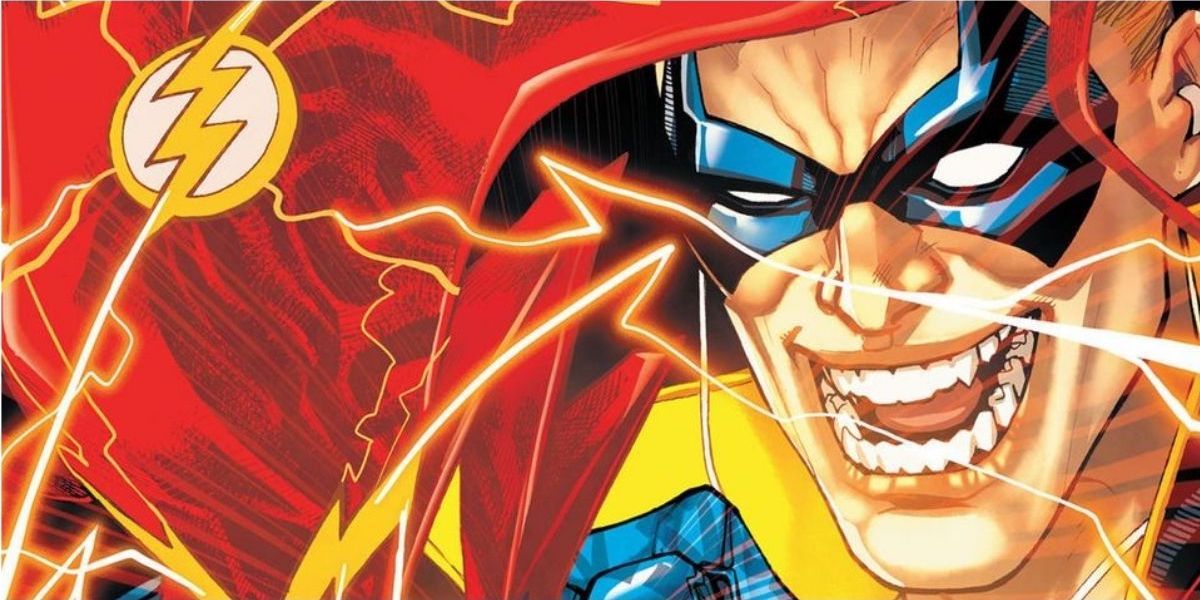 The Trickster tears the Flash apart as he uses the sage force