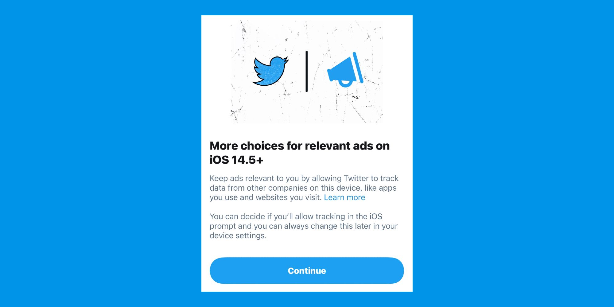 Twitter iOS Update Extends Spaces & Adds Request To Enable Ad Tracking