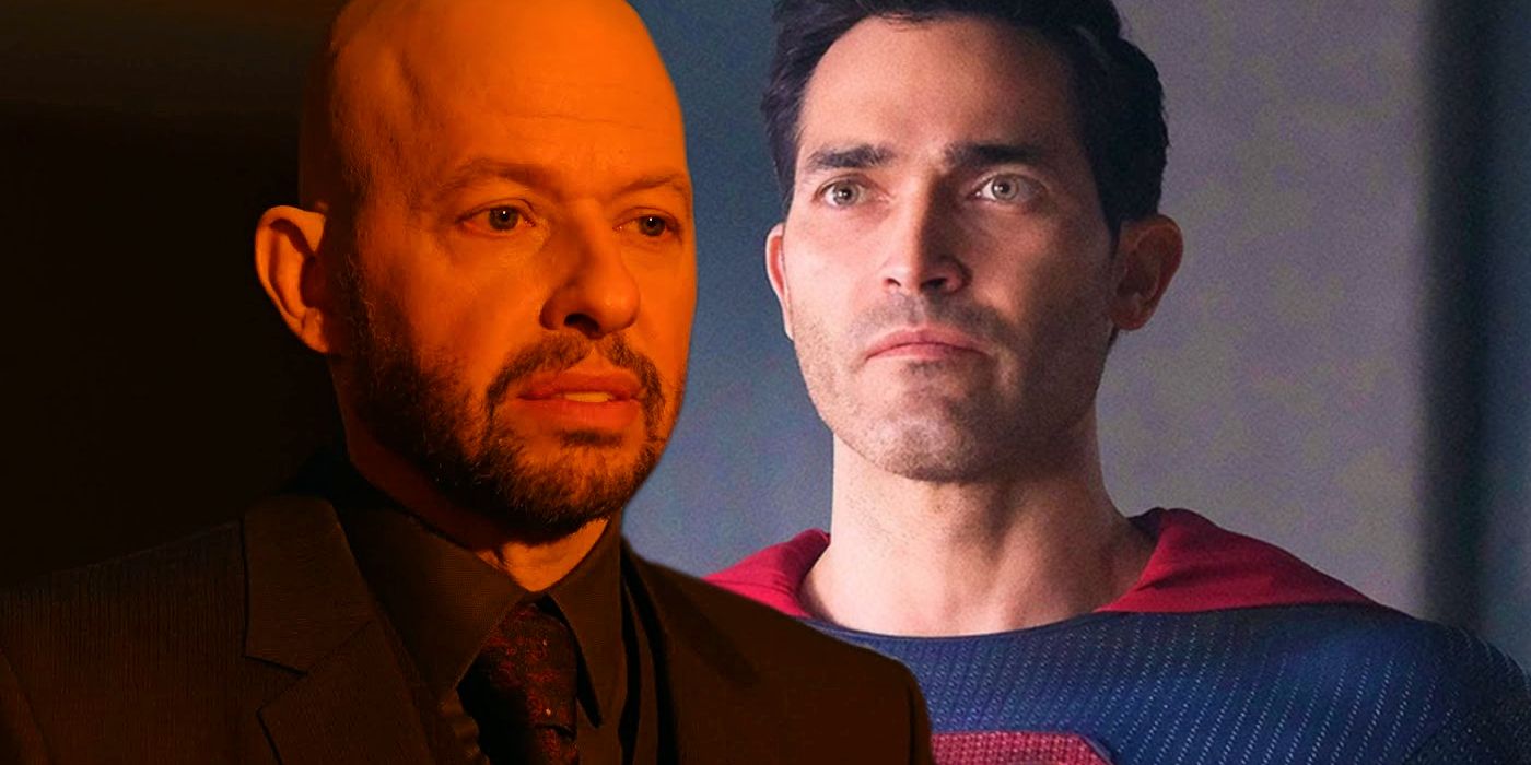 Tyler Hoechlin as Superman and Jon Cryer as Lex Luthor used to be friends