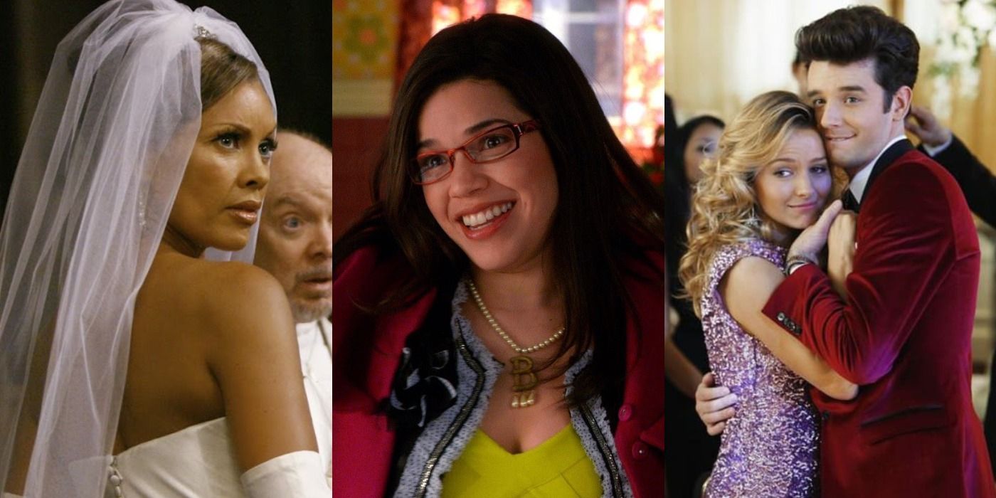 Betty, Wilhelmina and Marc in the feature image for Ugly Betty Intelligent Characters Ranked