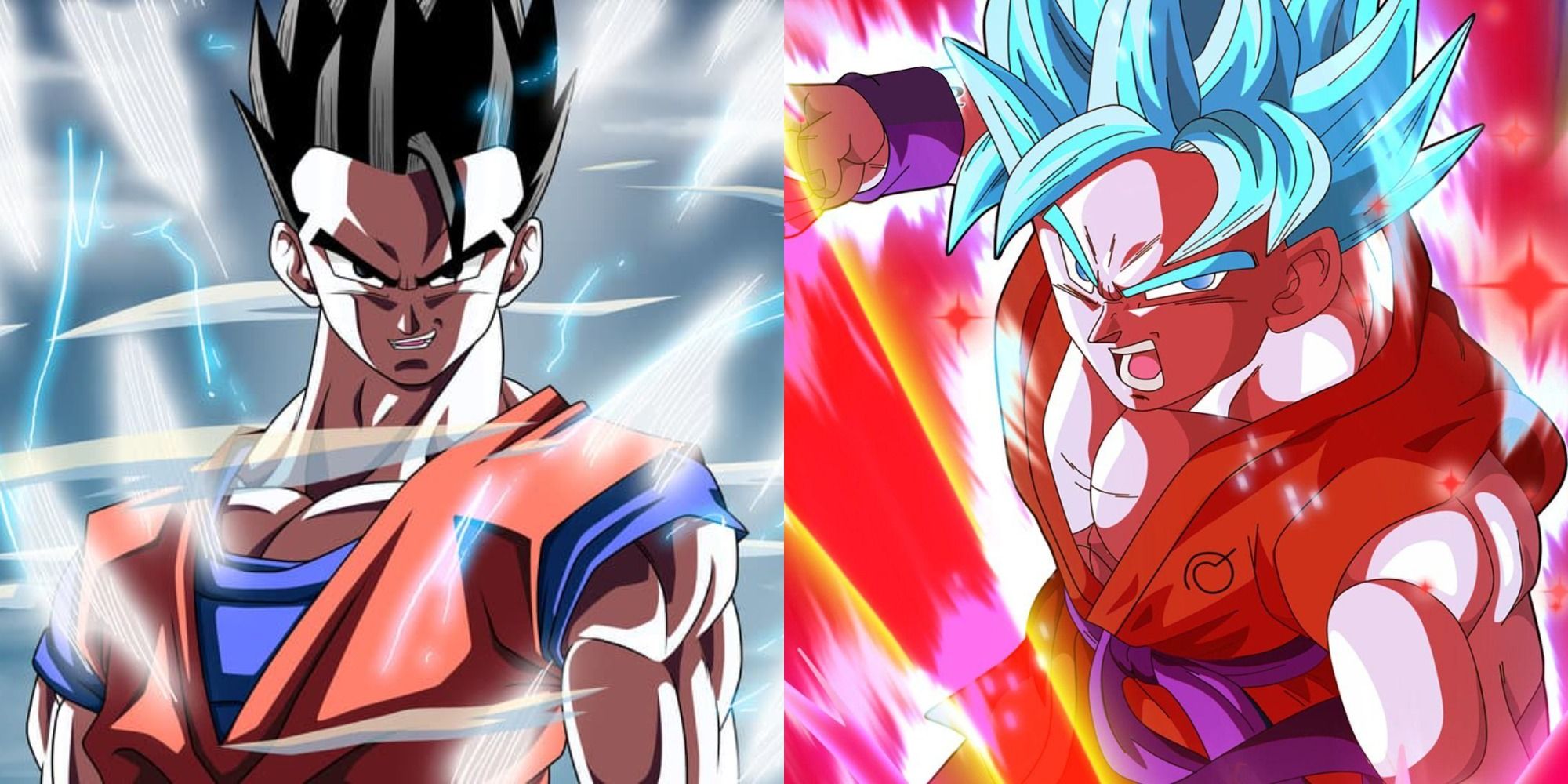 Gods vs The Super Warrior - Goku vs Vegeta, The Eternal Rivals