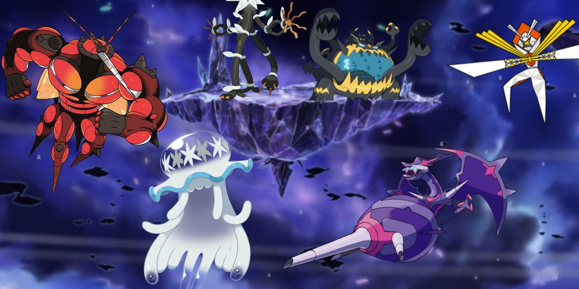 Looking Back at Pokemon's Ultra Beasts, the Strangest Gimmick in the  Franchise