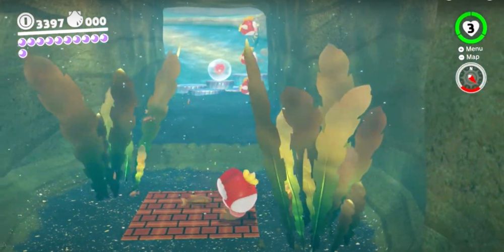 Super Mario Odyssey: 10 Seaside Kingdom Moons You Totally Missed