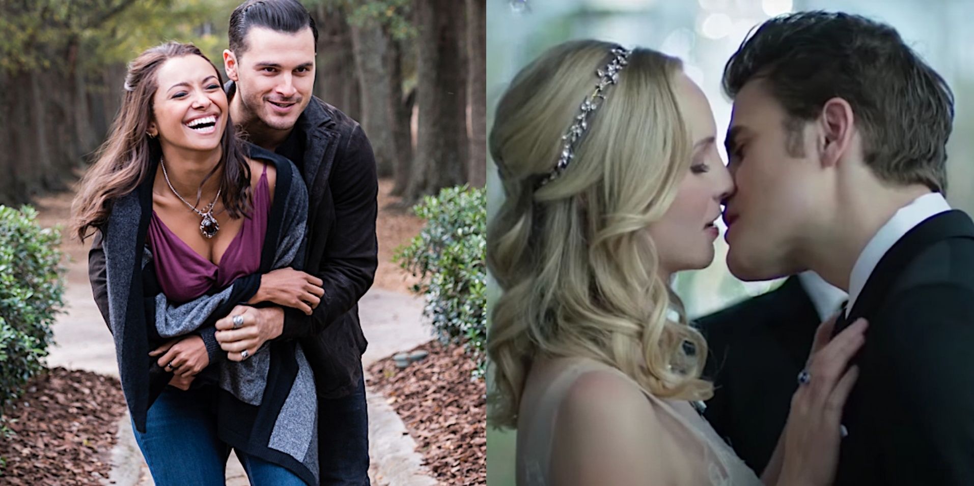 The Vampire Diaries 6x21: Stefan & Caroline #7 [Alaric and Jo's Wedding] on  Make a GIF