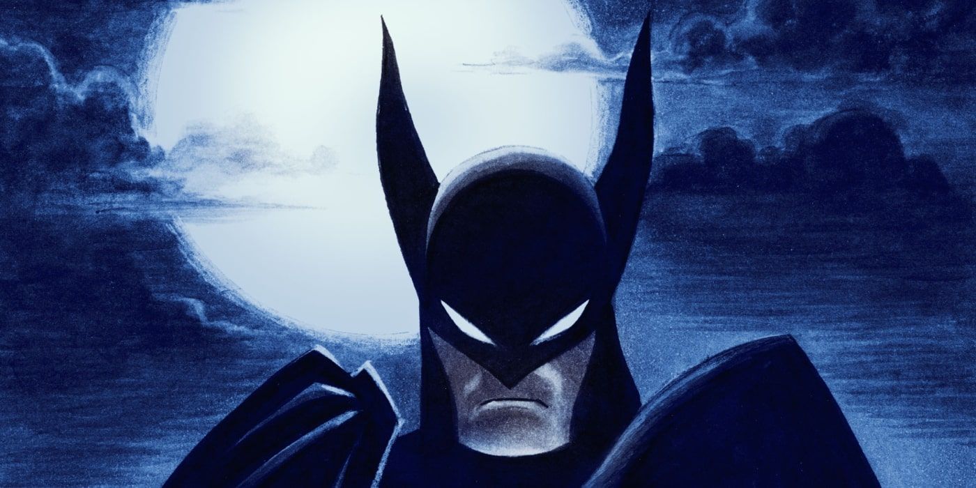 An image of Batman: Caped Crusader series title card