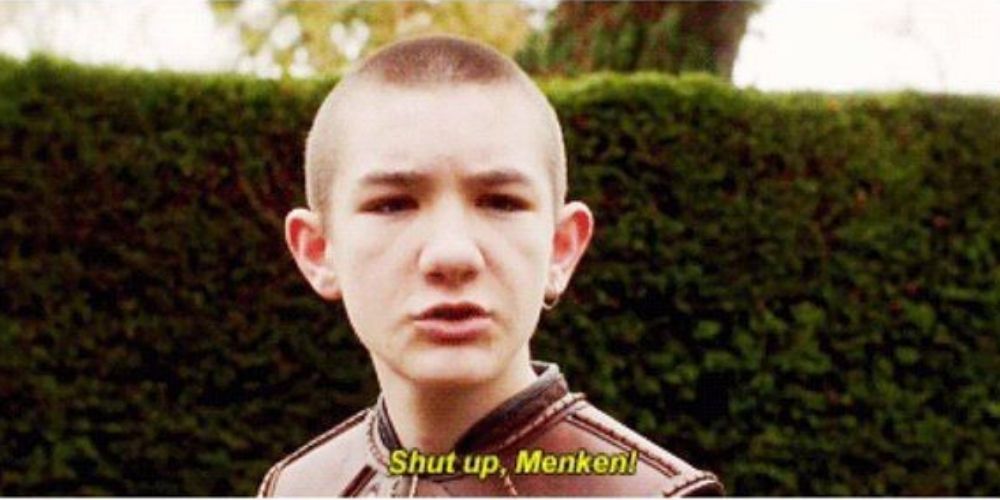 A young Richard tells a young Alan Menken to shut up