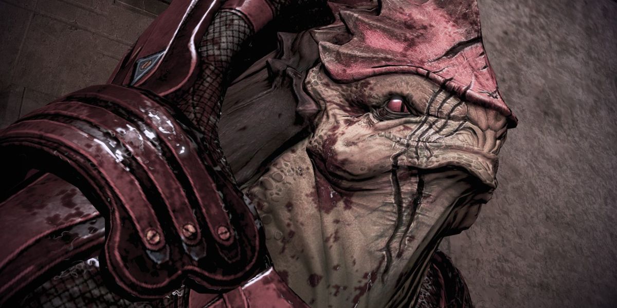 mass effect save editor says wrex is dead