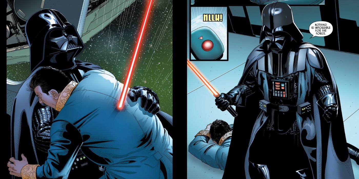 Darth Vader Can Use The Force To Power His Suit With Rage