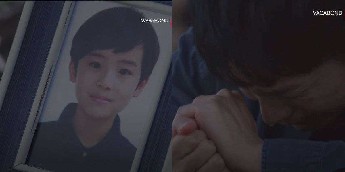 Dal-Geon crying and photo of his nephew in Vagabond