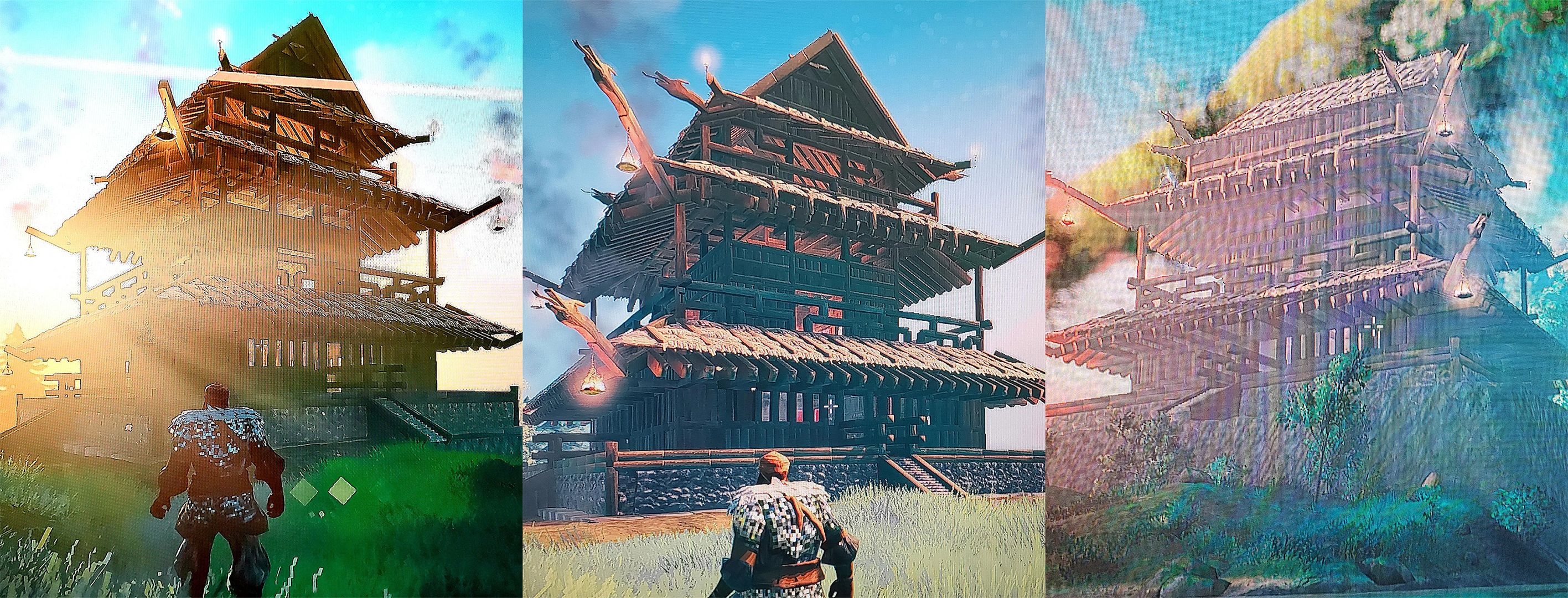 Valheim Player Brings JapaneseStyle Temple To the Viking Realm